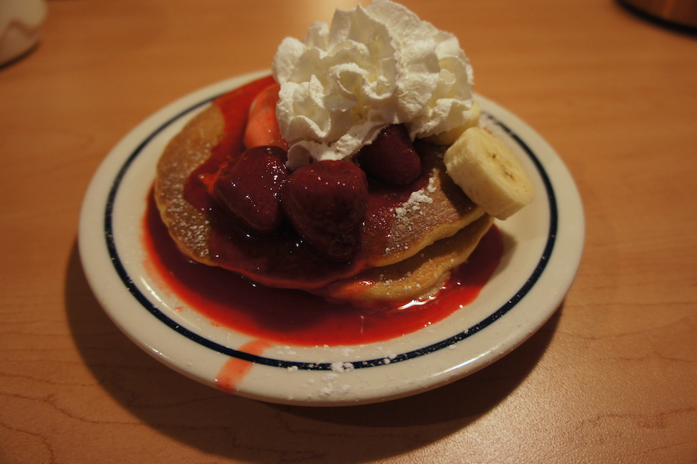 Café da manhã Americano: TRADICIONAL IHOP 