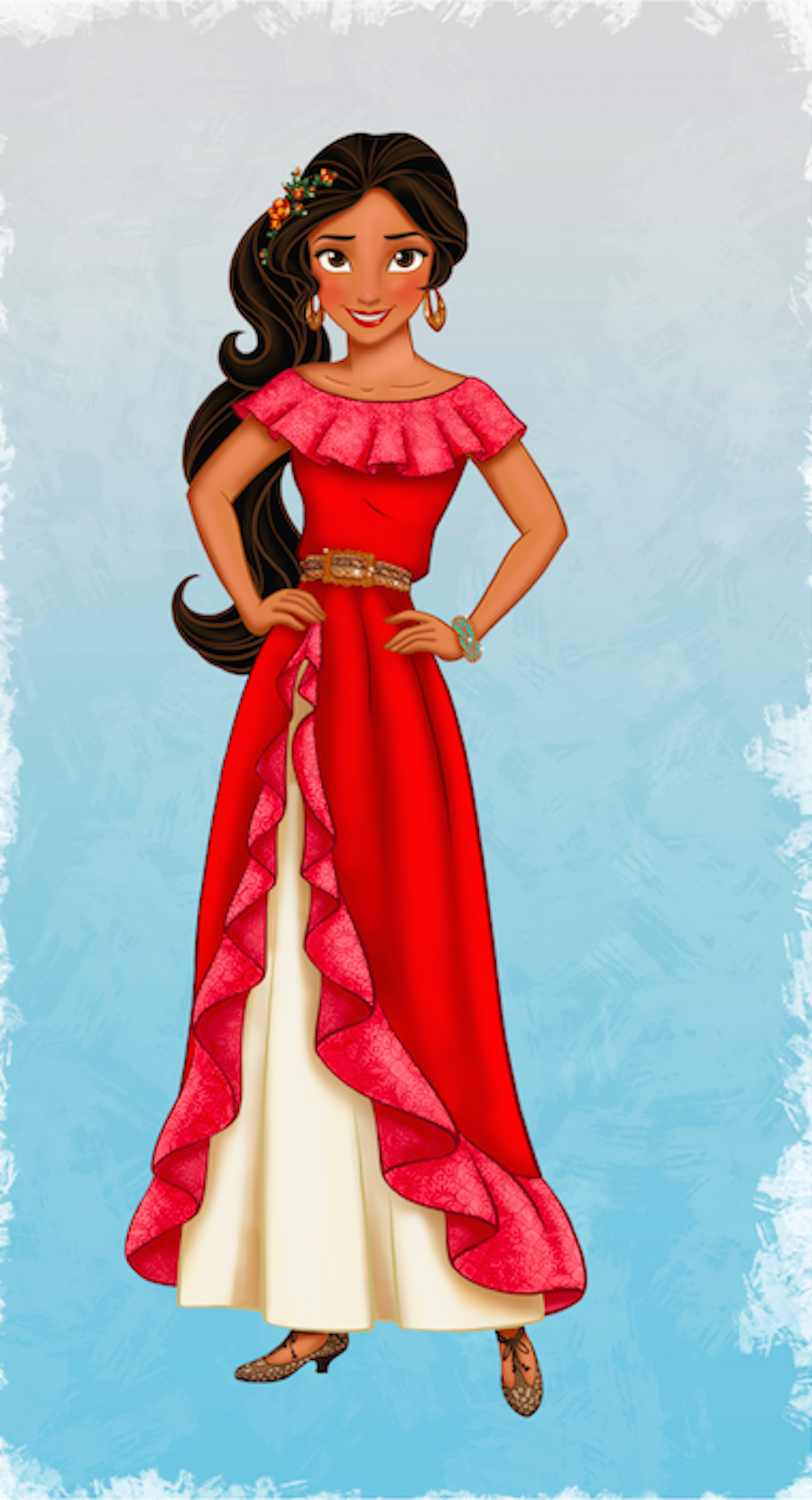 Elena a primeira princesa latina
