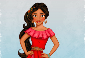 Elena a princesa latina