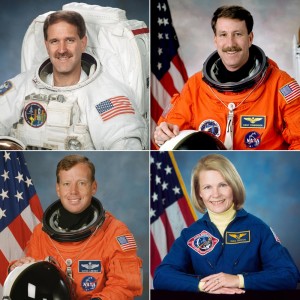 Astronautas ao Hall da Fama 2015