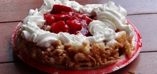 Funnel Cake: Aprenda a preparar a gostosura que virou mania na Disney