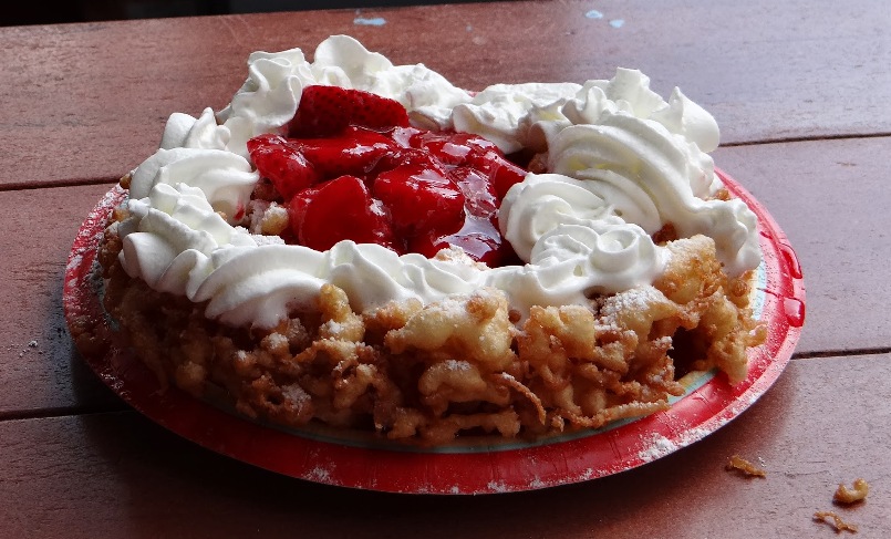 Funnel Cake: Aprenda a preparar a gostosura que virou mania na Disney