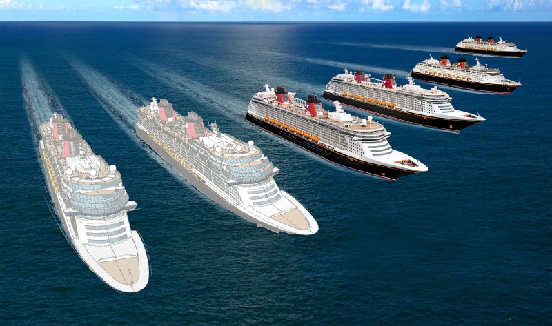 Disney Cruise Line Adding Two New Ships (Concept Art)