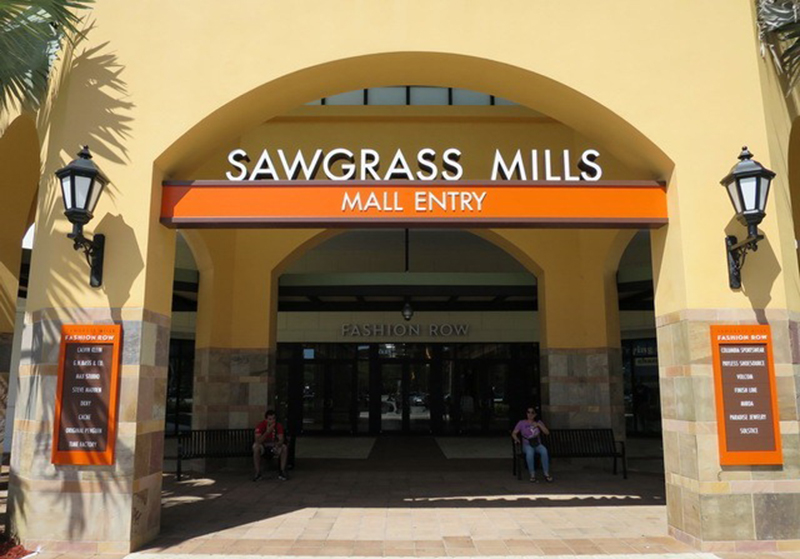 Onde fazer compras: Sawgrass Mills